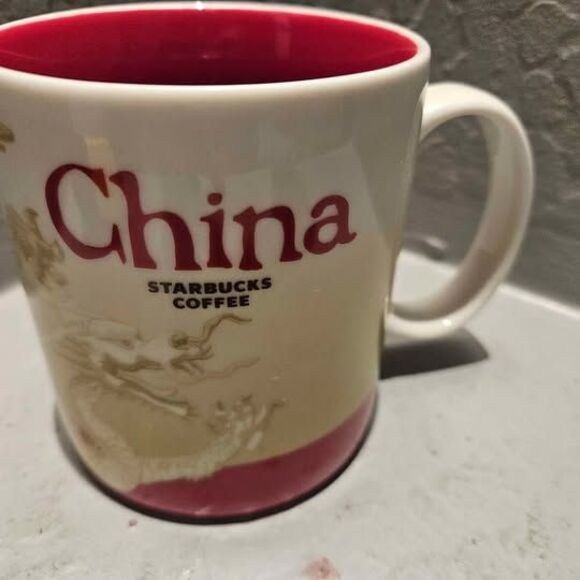 Starbucks Global Icon Series China Coffee Mug - Picture 1 of 5